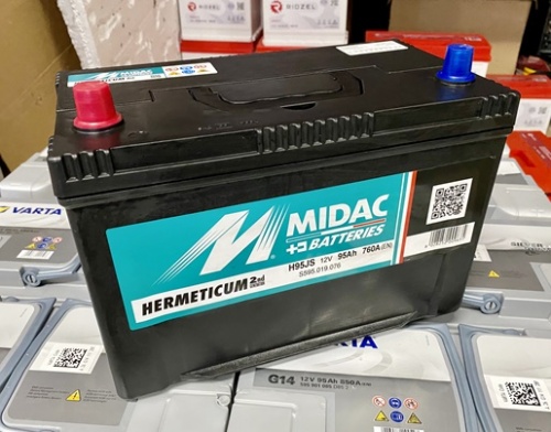 аккумулятор MIDAC