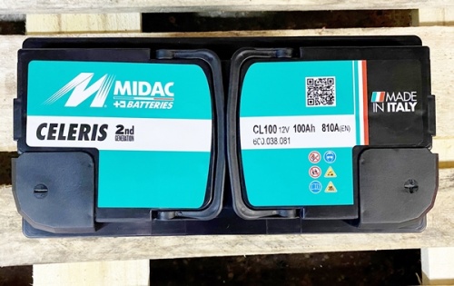 Аккумулятор 100.0 MIDAC CELERIS CL100