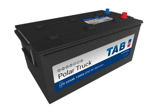 Аккумулятор TAB  Polar Truck 225 Ah евро конус