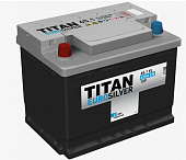 Аккумулятор TITAN EUROSILVER 65 Ач п/п / 6ст-65.1