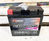 Аккумулятор мото R-DRIVE eXtremal Iridium YT14B-BS 