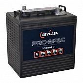 Тяговая батарея GS YUASA PRO-SPEC DCB605-6