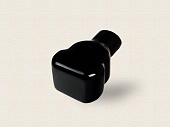 Чехол клемм КЛ108 МИНУС (чёрный) для использования с перемычк. клемма-ухо с сечен. 25 мм², 35 мм² (компл. 1 шт.)