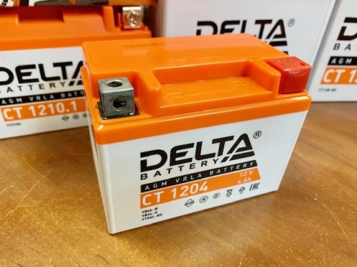 аккумулятор delta ct 1204