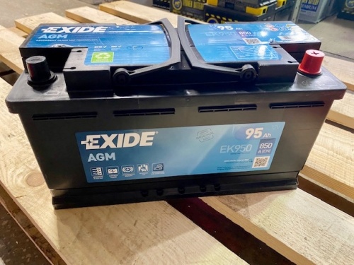 Аккумулятор EXIDE AGM EK950