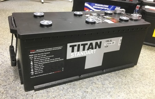 TITAN Standart 190.3