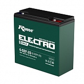 Тяговый аккумулятор RDrive ELECTRO Velo 6-DZF-20