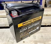 Аккумулятор мото Prime PR1214 PTX14-BS, 14 А/ч, 150х85х147, п/п