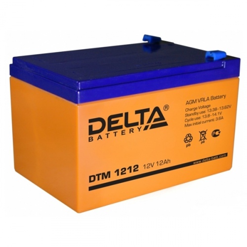 Аккумулятор DELTA DTM 1212 
