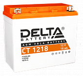 аккумулятор delta ct 1218 