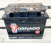 Аккумулятор Tornado 6ст- 62 (0) R Аз 