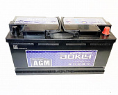 Аккумулятор AOKLY AGM Stop&Go 105 А/ч Обратная R+ 394x175x190 EN920 A