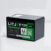 LITJET BLACK LiFePO4 аккумулятор тяговый 12V 18Ah 230Wh