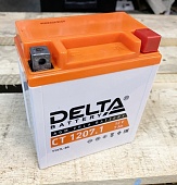 Аккумулятор DELTA СТ 1207.1 (мото) 