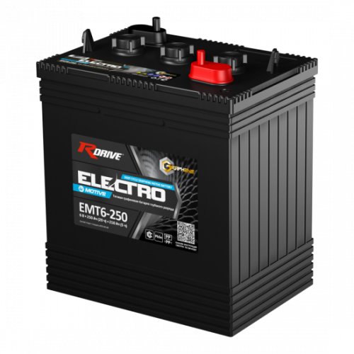 Тяговая графеновая батарея RDrive ELECTRO Motive EMT6-250