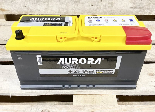 аккумулятор Аккумулятор AURORA 105 AH 950A  AGM 60520 L6