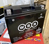 Мото аккумулятор 12 Ач WBR / MT 12-12-А 