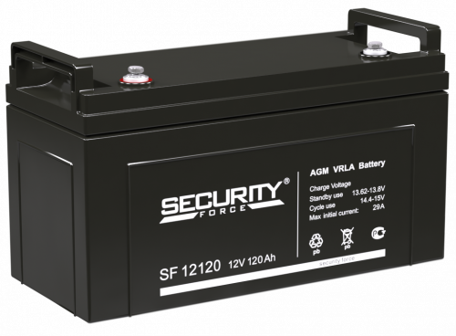 Аккумулятор Security Forсe SF 12120