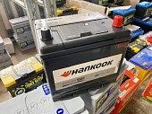 Аккумулятор HANKOOK 6СТ-65.0 (75D23FL) бортик