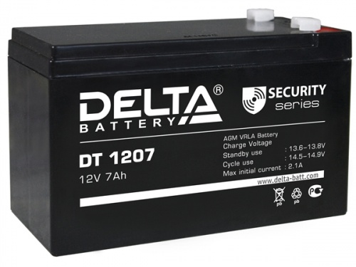 Аккумулятор DELTA DT 1207 