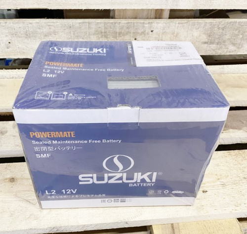 Аккумулятор SUZUKI 6СТ-60.0 (56019) в коробке