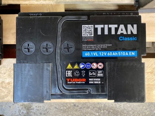 TITAN Classic 60.1