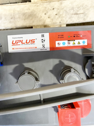 UPLUS DT106 - аккумулятор глубокого цикла разряда