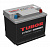 Аккумулятор Аккумулятор TUBOR SYNERGY 60.0 VL низкая(правый +) TUBOR