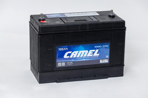 Аккумулятор  CAMEL  12V  105.7  31S-1000  (шпилька)
