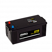 Аккумулятор MOLL MOLL EFB TRUCK 240ач евро 1400А 518х275х235 Super Heavy Duty C (93240) — Германия, купить в СПб