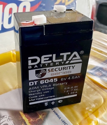 Аккумулятор DELTA DT 6045