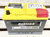 Аккумулятор AURORA 70AH 760A DIN AGM 57020 L3