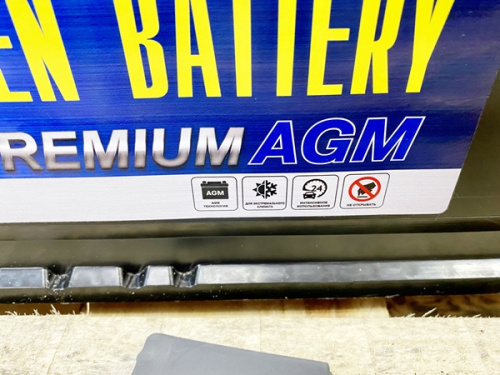 Аккумулятор TYUMEN BATTERY 105  Ач Premium AGM правый+ 