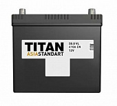 Аккумулятор TITAN ASIA STANDART 50.1 VL (п/п)