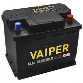 Аккумулятор  VAIPER 6СТ-62.0 L