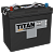 Аккумулятор Аккумулятор TITAN ASIA STANDART 6СТ-50.1 VL Titan