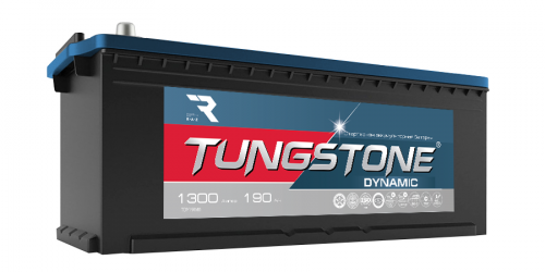 Аккумулятор TUNGSTONE DYNAMIC 6СТ-190 росс .конус с Сертификатом одобрения Морского Регистра Судоходства