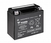 Аккумулятор МОТО Yuasa Maintenance Free VRLA YTX20-BS(CP), 18 Ач		