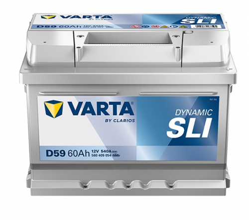 60е 560 409 054 Dynamic SLI -60Ач (D59) 