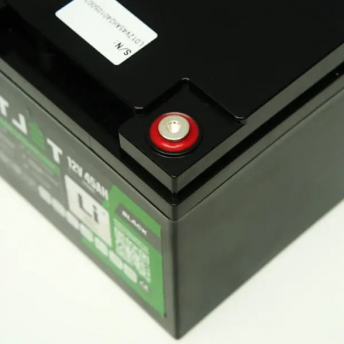 LITJET BLACK LiFePO4 аккумулятор тяговый 12V 45Ah 576Wh IP65