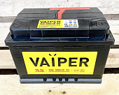 Аккумулятор  VAIPER 6СТ-75.0 L