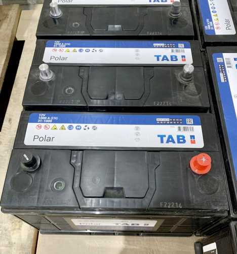 Аккумулятор TAB Polar 31-1000