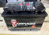 Аккумулятор Tornado 6ст- 66 (0) R Аз