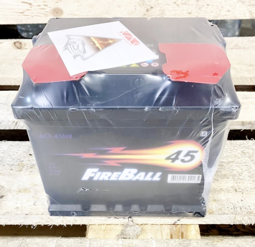 Аккумулятор fireball 45NR - в упаковке