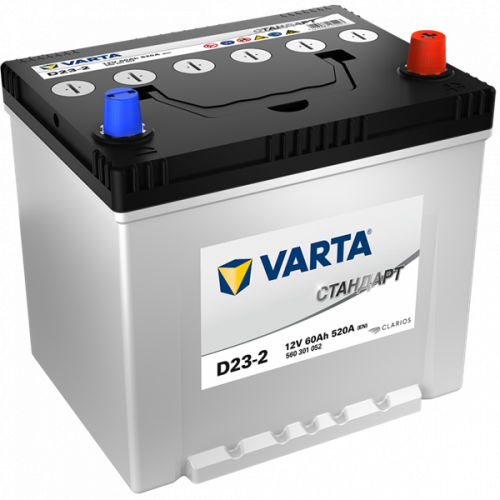 Аккумулятор VARTA Standart 60 AH ASIA D23