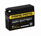Мото аккумулятор PRIME PT4В-BS 2,5 A/h